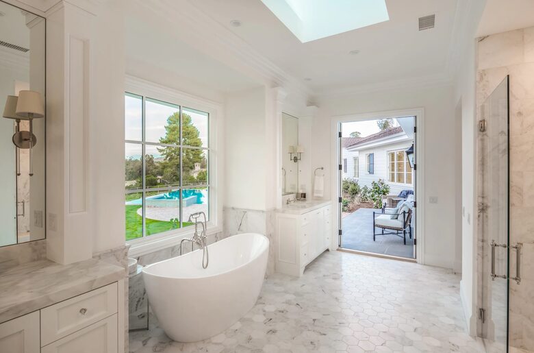 California Estate Escape on Golf Course - Rancho Santa Fe, California