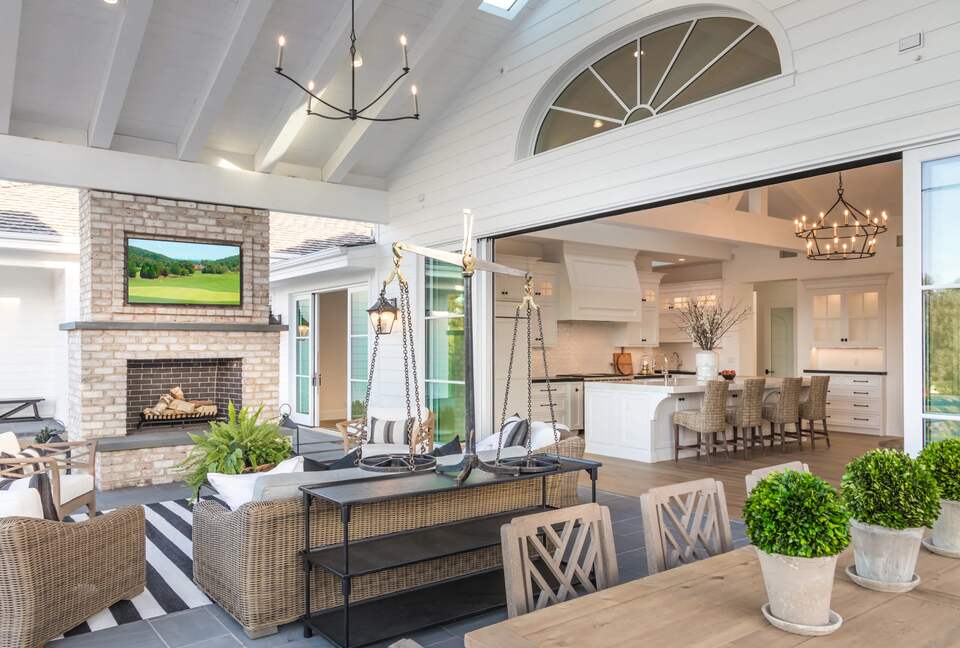 California Estate Escape on Golf Course - Rancho Santa Fe, California
