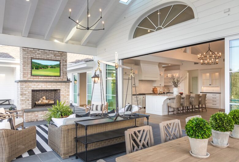 California Estate Escape on Golf Course - Rancho Santa Fe, California