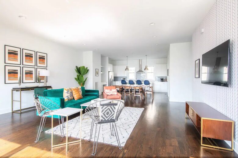 Nashville Getaway with Rooftop Deck - Nashville, Tennessee