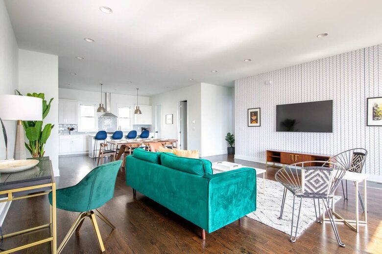 Nashville Getaway with Rooftop Deck - Nashville, Tennessee
