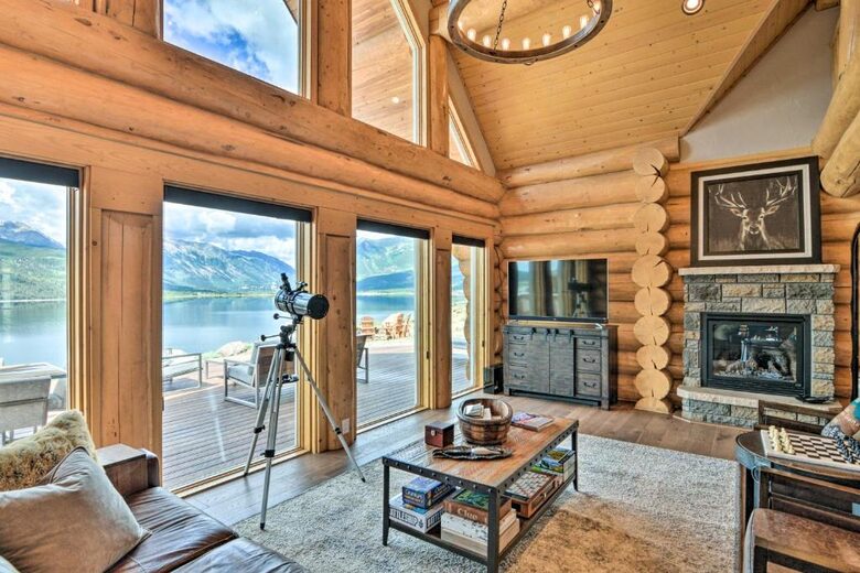 Big Mack | Luxury Twin Lakes Cabin - Twin Lakes, Colorado