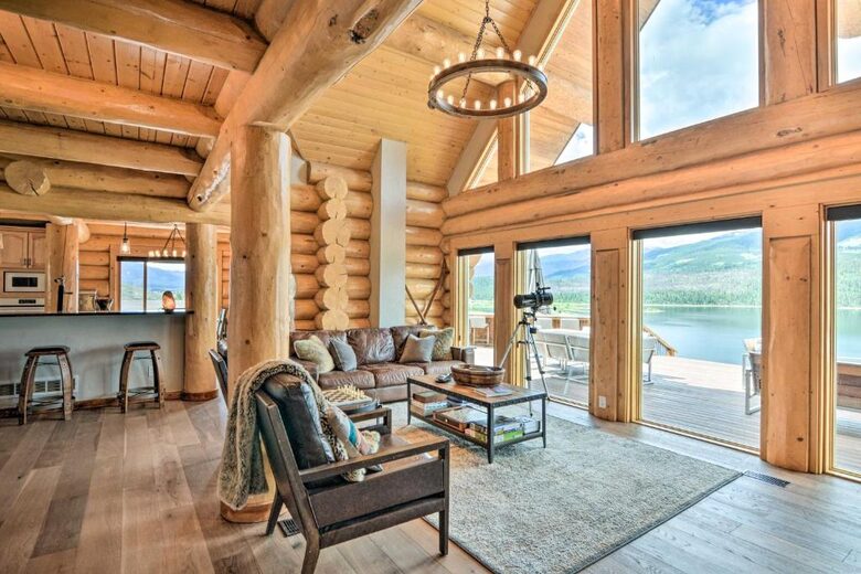 Big Mack | Luxury Twin Lakes Cabin - Twin Lakes, Colorado