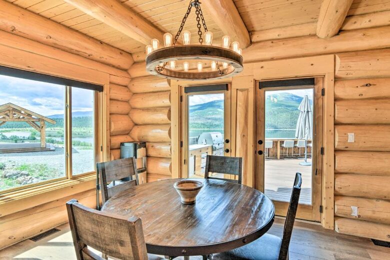 Big Mack | Luxury Twin Lakes Cabin - Twin Lakes, Colorado