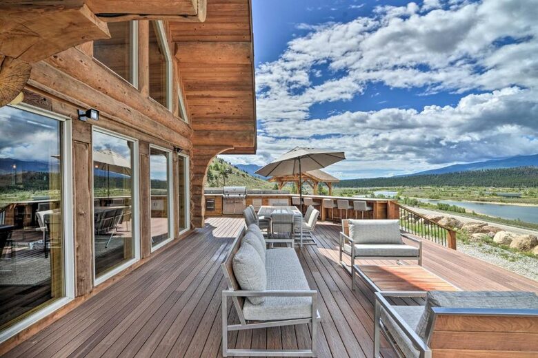 Big Mack | Luxury Twin Lakes Cabin - Twin Lakes, Colorado