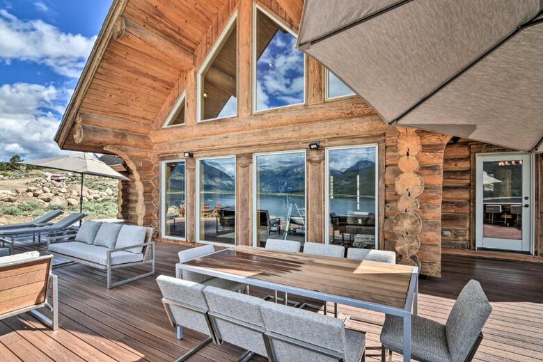 Big Mack | Luxury Twin Lakes Cabin - Twin Lakes, Colorado