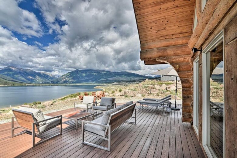 Big Mack | Luxury Twin Lakes Cabin - Twin Lakes, Colorado