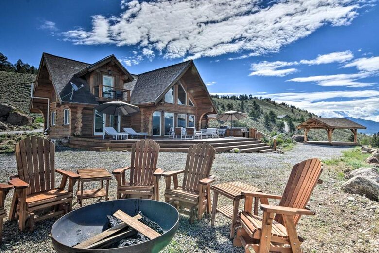 Big Mack | Luxury Twin Lakes Cabin - Twin Lakes, Colorado