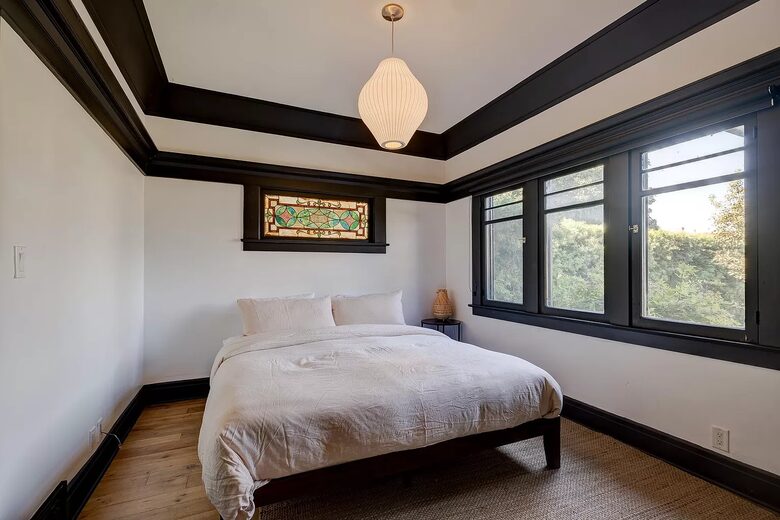 Graphite Grace | A Century-Old Craftsman Retreat - Los Angeles, California
