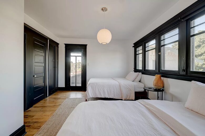 Graphite Grace | A Century-Old Craftsman Retreat - Los Angeles, California