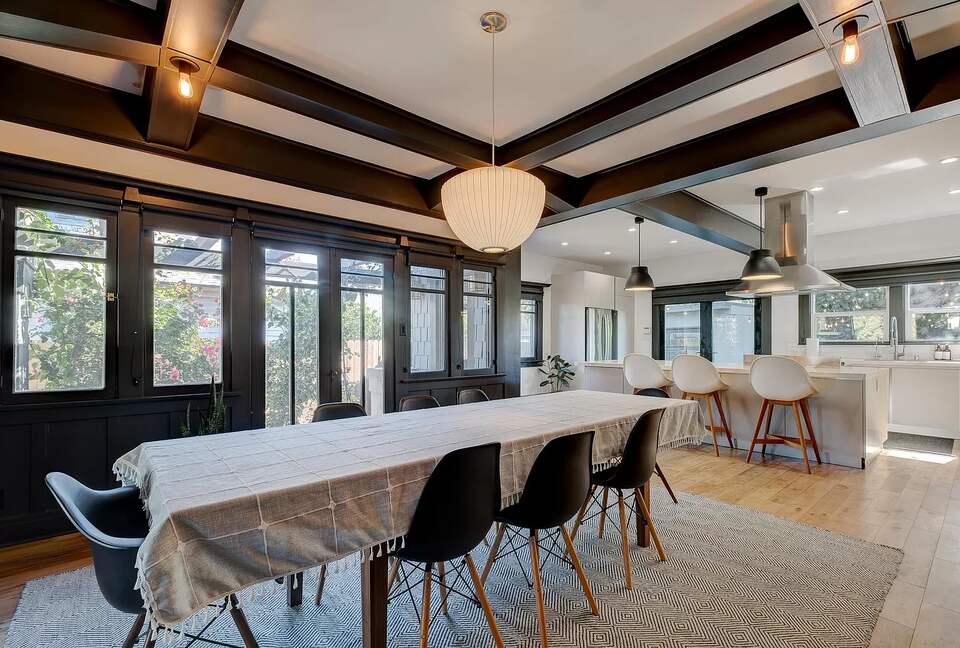 Graphite Grace | A Century-Old Craftsman Retreat - Los Angeles, California