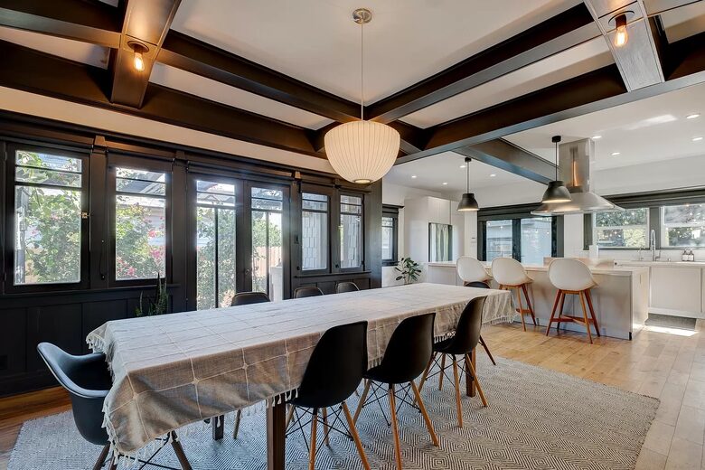 Graphite Grace | A Century-Old Craftsman Retreat - Los Angeles, California
