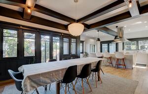 Graphite Grace | A Century-Old Craftsman Retreat - Los Angeles, California