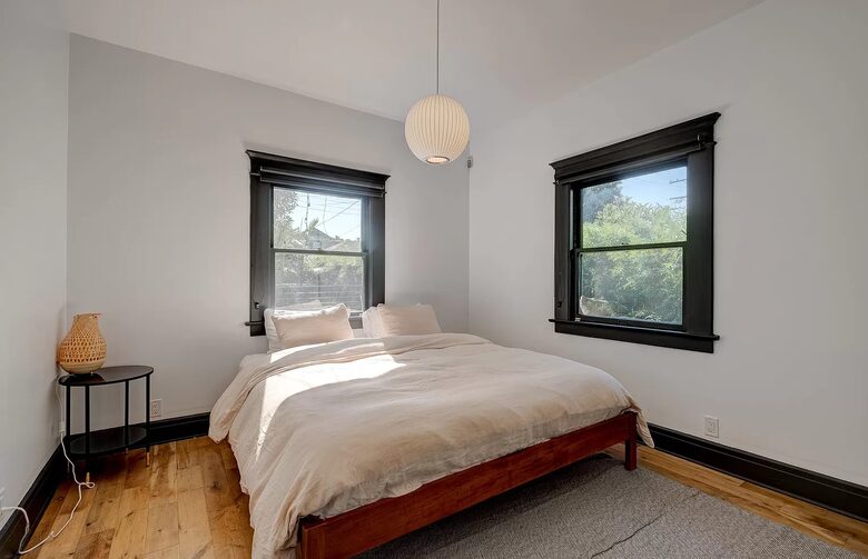 Graphite Grace | A Century-Old Craftsman Retreat - Los Angeles, California
