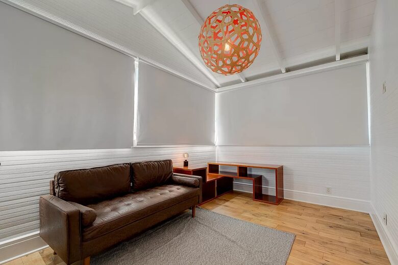 Graphite Grace | A Century-Old Craftsman Retreat - Los Angeles, California