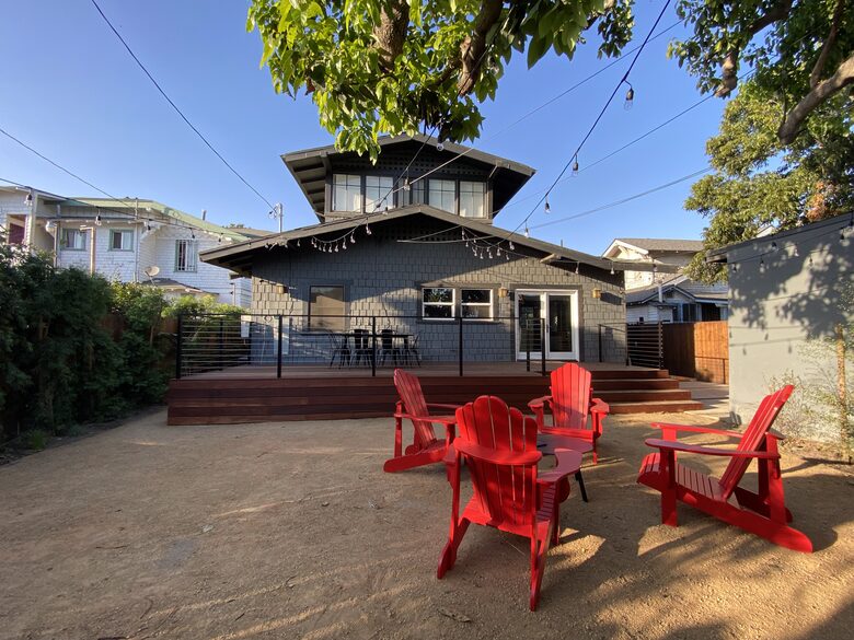 Graphite Grace | A Century-Old Craftsman Retreat - Los Angeles, California
