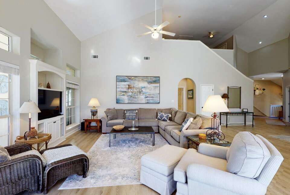 SanDestin Golf & Beach Delight with two golf carts - Miramar Beach, Florida
