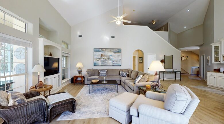 SanDestin Golf & Beach Delight with two golf carts - Miramar Beach, Florida