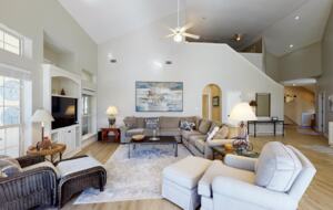 SanDestin Golf & Beach Delight with two golf carts - Miramar Beach, Florida
