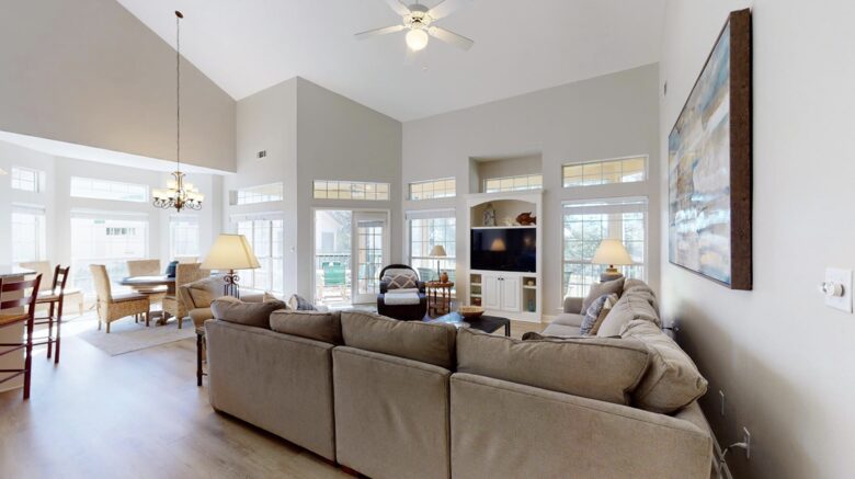 SanDestin Golf & Beach Delight with two golf carts - Miramar Beach, Florida