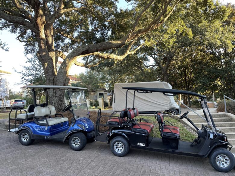 SanDestin Golf & Beach Delight with two golf carts - Miramar Beach, Florida