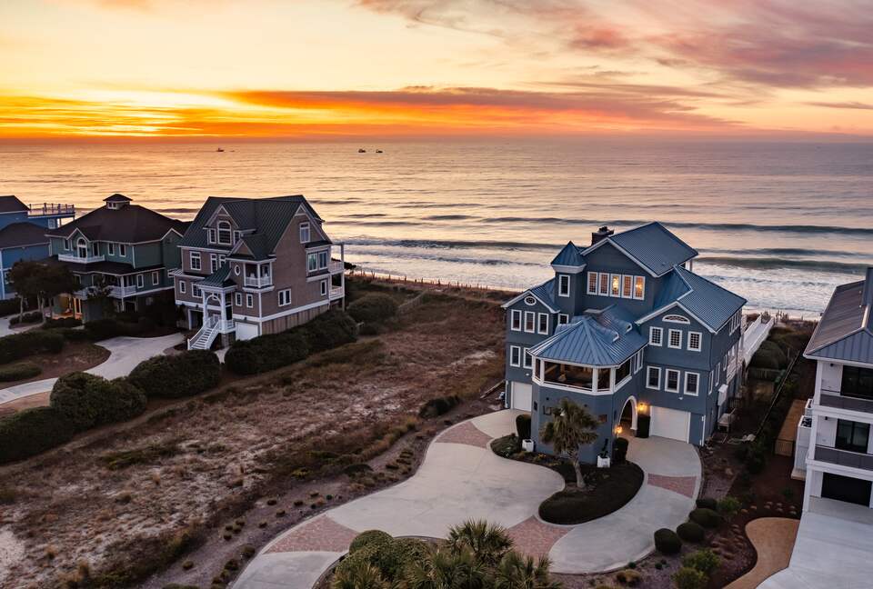 Idyll by the Sea - North Topsail Beach, North Carolina