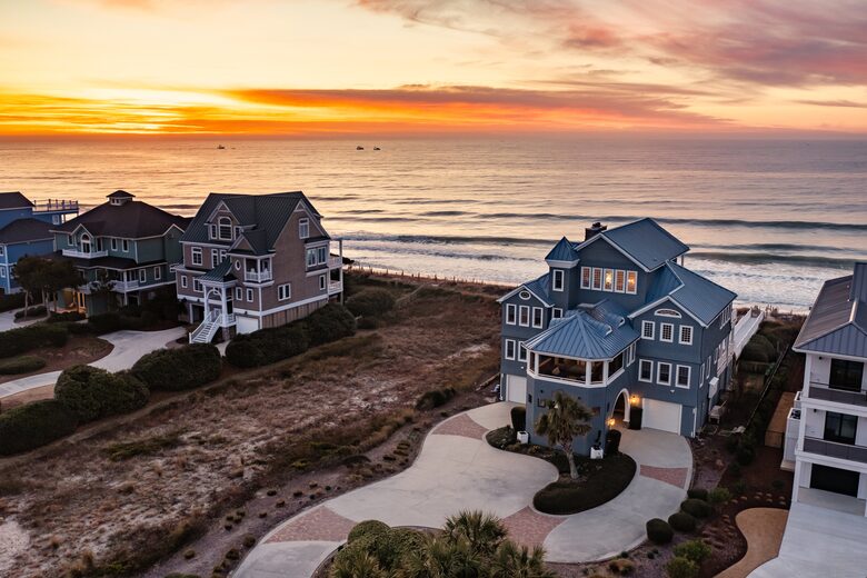 Idyll by the Sea - North Topsail Beach, North Carolina