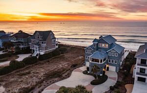 Idyll by the Sea - North Topsail Beach, North Carolina