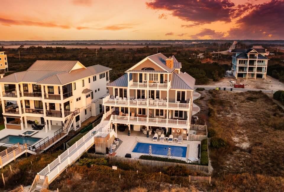 Idyll by the Sea - North Topsail Beach, North Carolina