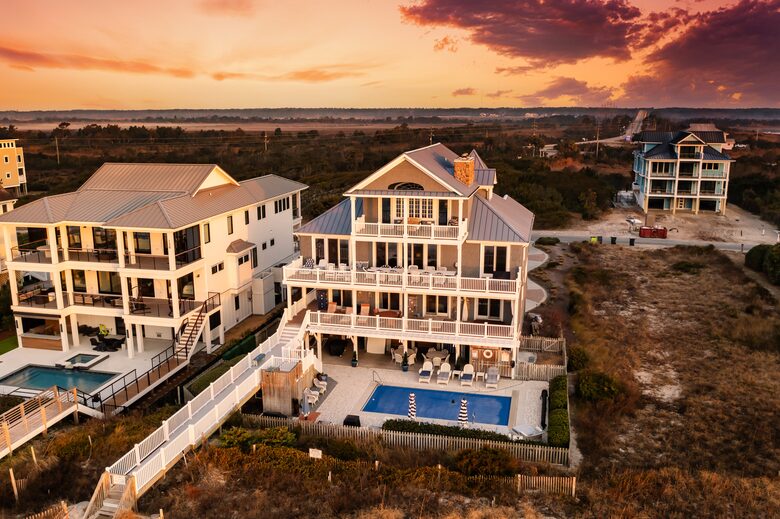 Idyll by the Sea - North Topsail Beach, North Carolina