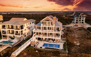 Idyll by the Sea - North Topsail Beach, North Carolina
