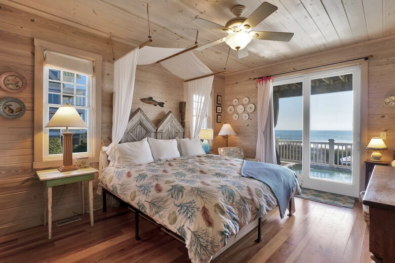 Idyll by the Sea - North Topsail Beach, North Carolina