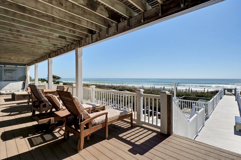 Idyll by the Sea - North Topsail Beach, North Carolina