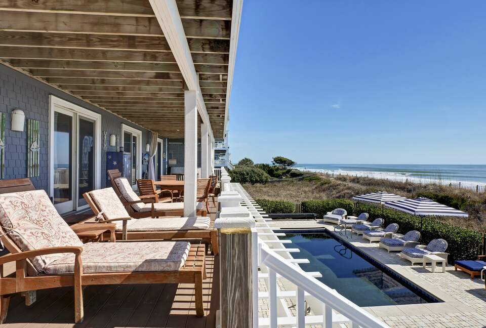 Idyll by the Sea - North Topsail Beach, North Carolina
