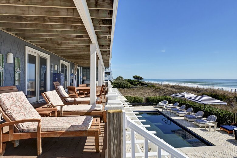 Idyll by the Sea - North Topsail Beach, North Carolina