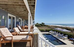 Idyll by the Sea - North Topsail Beach, North Carolina