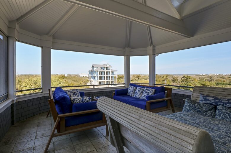 Idyll by the Sea - North Topsail Beach, North Carolina