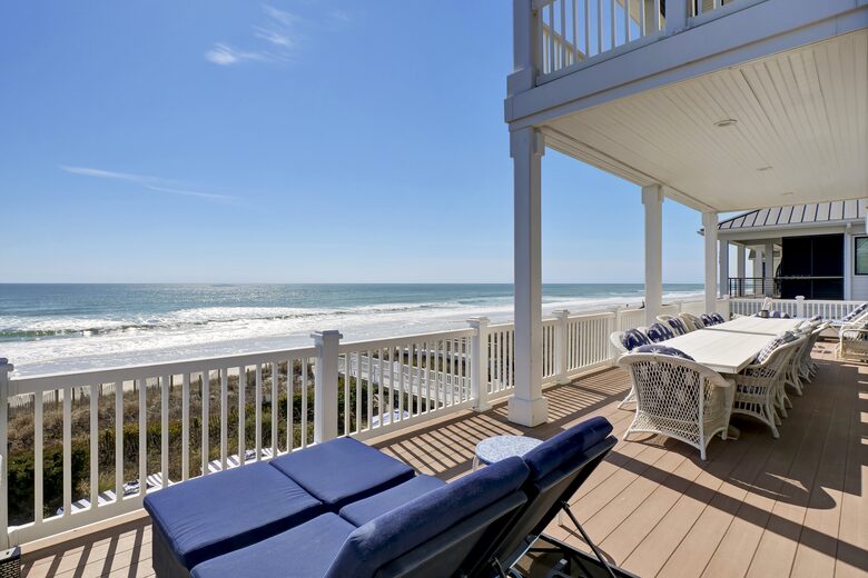 Idyll by the Sea - North Topsail Beach, North Carolina
