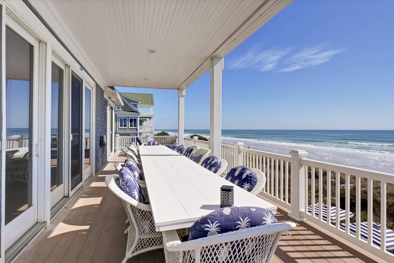 Idyll by the Sea - North Topsail Beach, North Carolina
