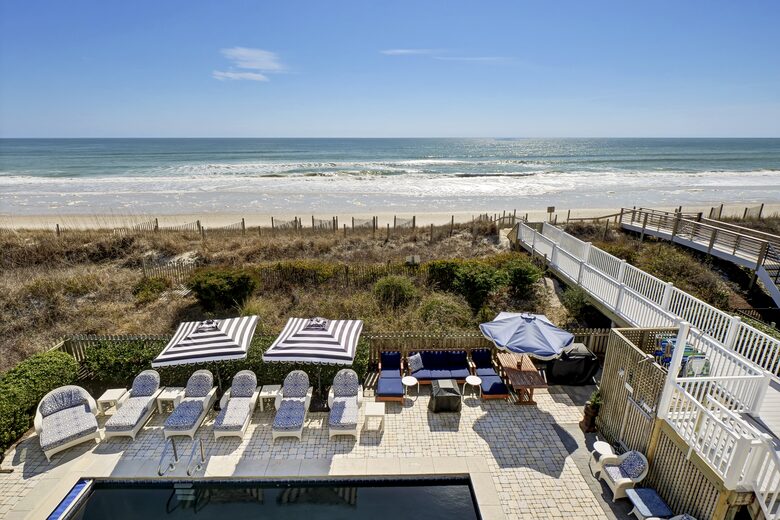 Idyll by the Sea - North Topsail Beach, North Carolina