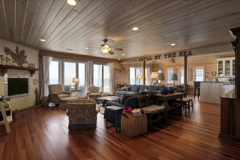 Idyll by the Sea - North Topsail Beach, North Carolina