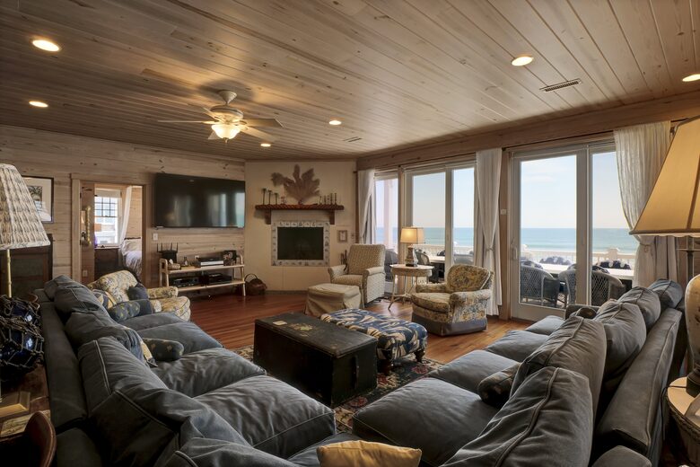 Idyll by the Sea - North Topsail Beach, North Carolina