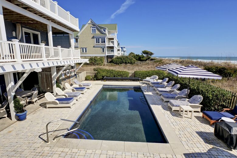 Idyll by the Sea - North Topsail Beach, North Carolina