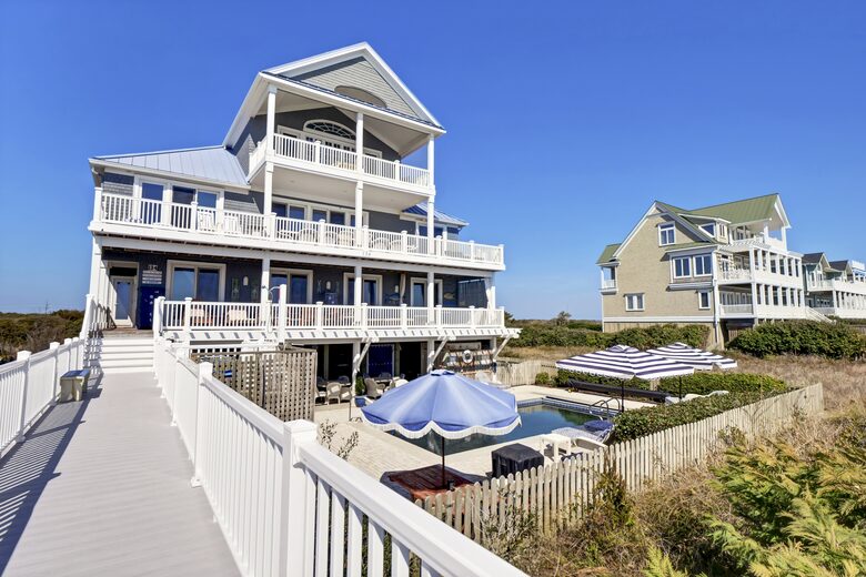 Idyll by the Sea - North Topsail Beach, North Carolina