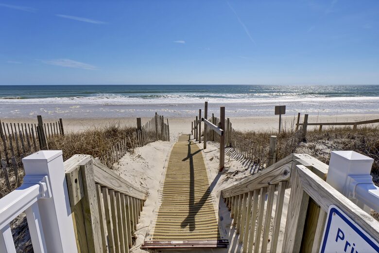 Idyll by the Sea - North Topsail Beach, North Carolina