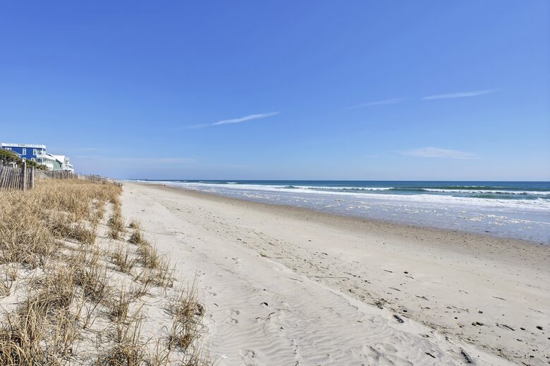 Idyll by the Sea - North Topsail Beach, North Carolina