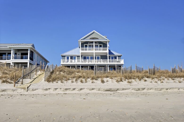 Idyll by the Sea - North Topsail Beach, North Carolina
