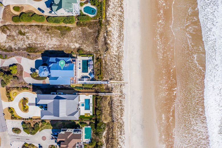 Idyll by the Sea - North Topsail Beach, North Carolina