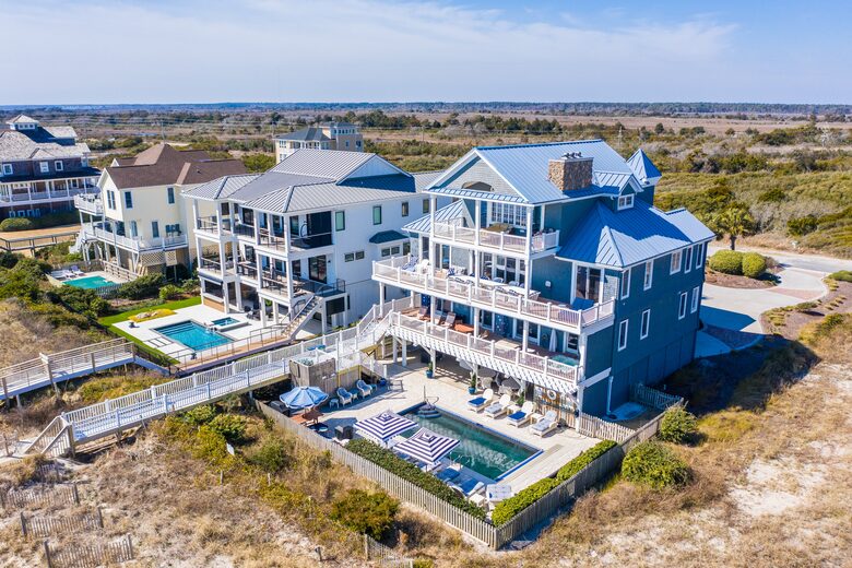 Idyll by the Sea - North Topsail Beach, North Carolina