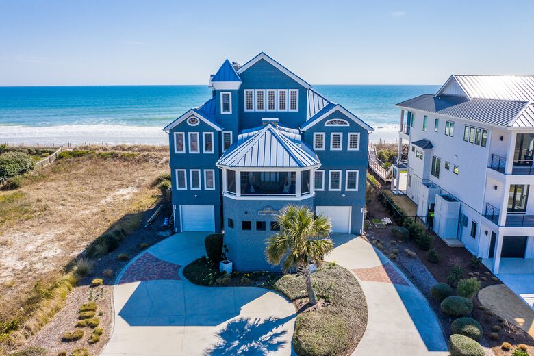 Idyll by the Sea - North Topsail Beach, North Carolina